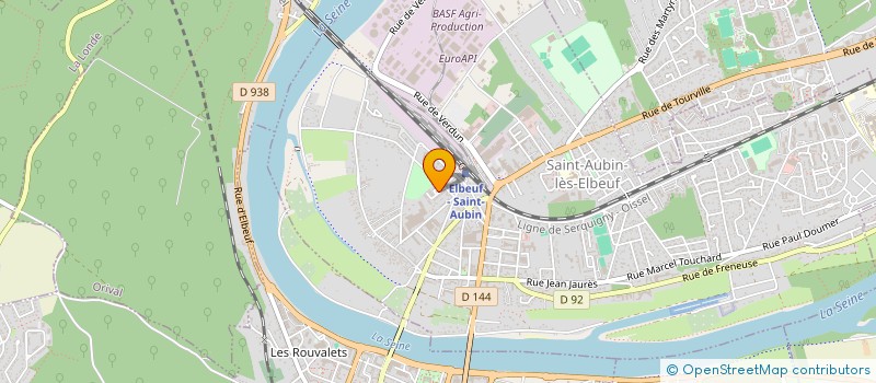 localisation de l'entreprise 789 212 057   GRAND-COURONNE