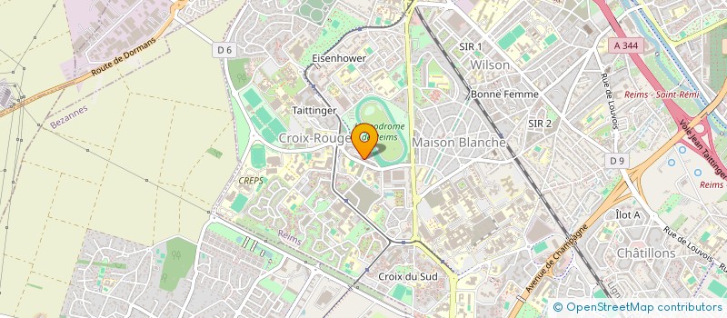 localisation de l'entreprise 789 212 172   REIMS