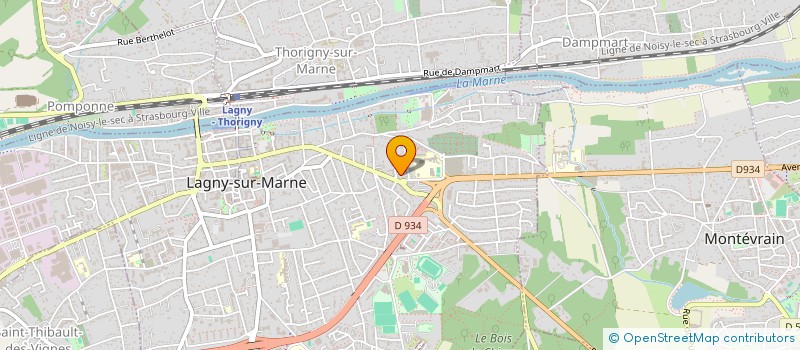 localisation de l'entreprise 789 212 875   NOISY-LE-GRAND