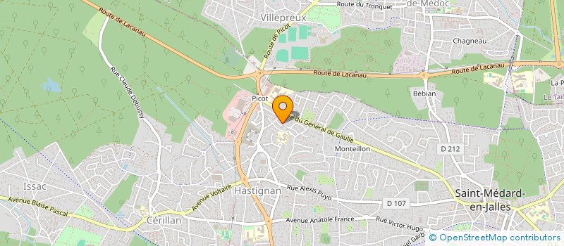 localisation de l'entreprise 789 213 394   SAINT-MEDARD-EN-JALLES