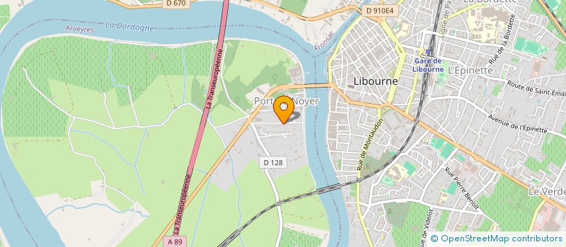 localisation de l'entreprise 789 216 942 à GALGON