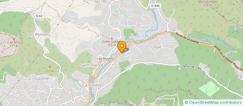 localisation de l'entreprise 789 218 989   SAINTE-LUCE