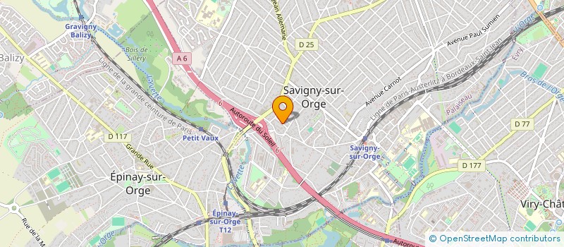 localisation de l'entreprise 789 225 869 à LISSES