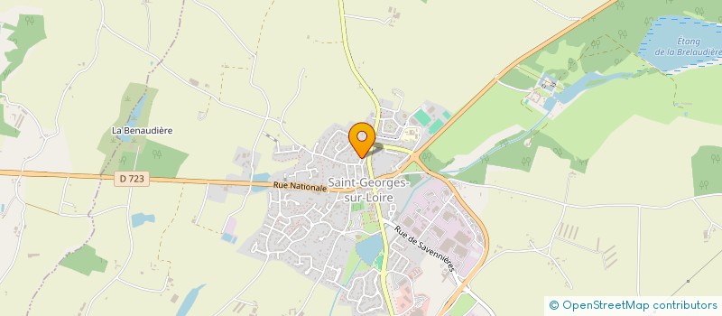 localisation de l'entreprise 789 226 354   SAINT-GEORGES-SUR-LOIRE