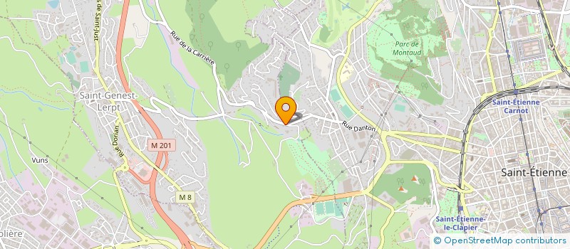 localisation de l'entreprise 789 226 586   SAINT-PRIEST-EN-JAREZ