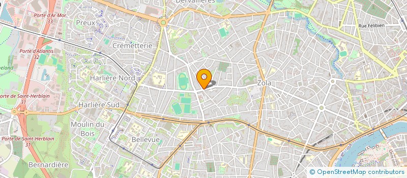 localisation de l'entreprise 789 228 236   CHAVAGNES-EN-PAILLERS