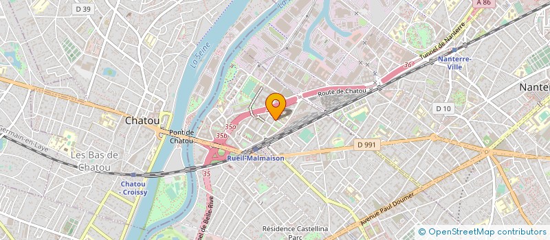 localisation de l'entreprise 789 231 727  à RUEIL-MALMAISON