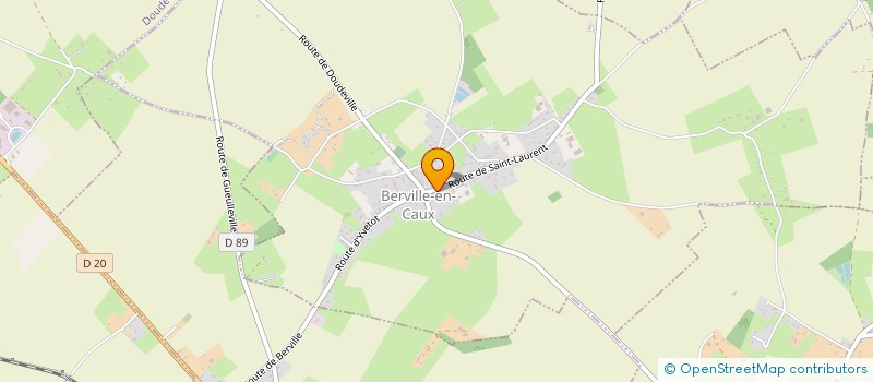 localisation de l'entreprise 789 234 507   BERVILLE-EN-CAUX