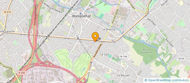 localisation de l'entreprise 789 253 325  à LAMBERSART