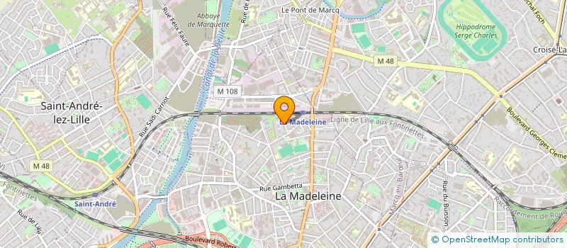 localisation de l'entreprise 789 258 944   HOUPLIN-ANCOISNE