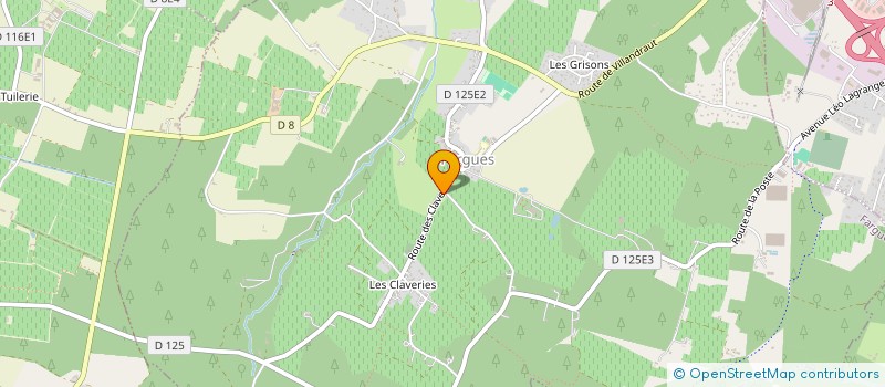 localisation de l'entreprise 789 263 845   SAINT-MAIXANT