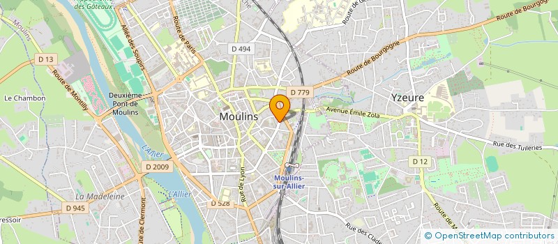 localisation de l'entreprise 789 264 348   CLERMONT-FERRAND