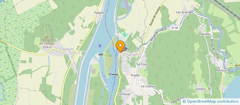 localisation de l'entreprise 789 264 389   SAINT-GENIX-LES-VILLAGES