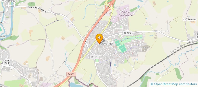 localisation de l'entreprise 789 268 885 à SAINT-JEAN-SUR-MAYENNE