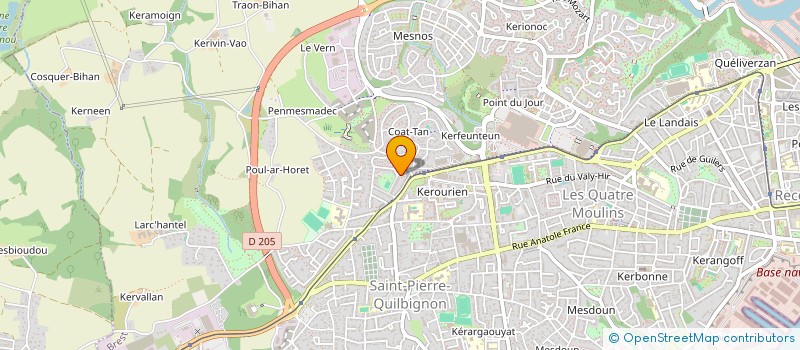 localisation de l'entreprise 789 276 011  à BREST