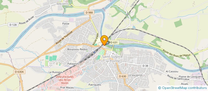 localisation de l'entreprise 789 276 615   CASTRES