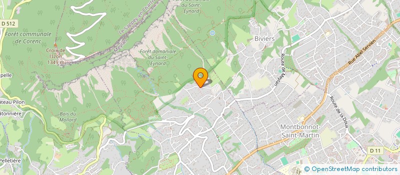 localisation de l'entreprise 789 280 534  à MEYLAN