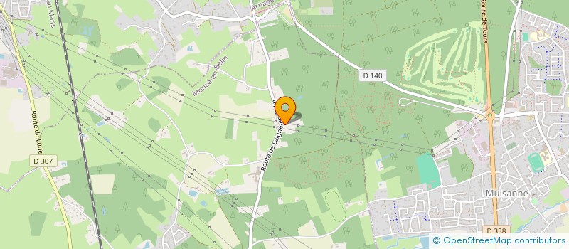 localisation de l'entreprise 789 289 998   MONCE-EN-BELIN