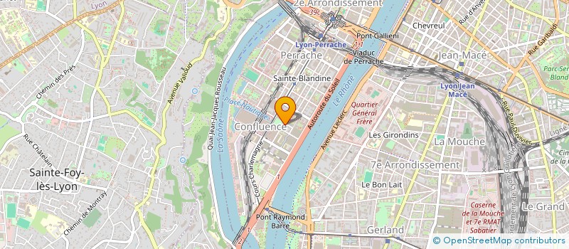 localisation de l'entreprise 789 297 579 à LYON