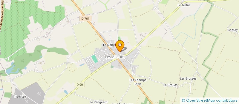 localisation de l'entreprise 789 300 944  à ANGERS