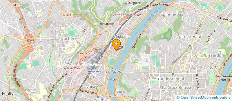 localisation de l'entreprise 789 306 016   LYON