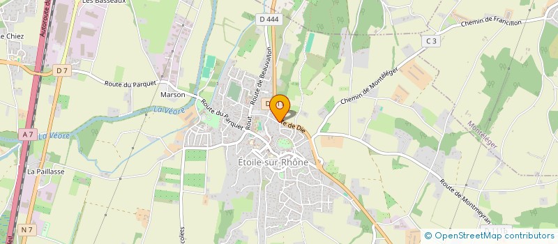 localisation de l'entreprise 789 315 520   REILLANNE