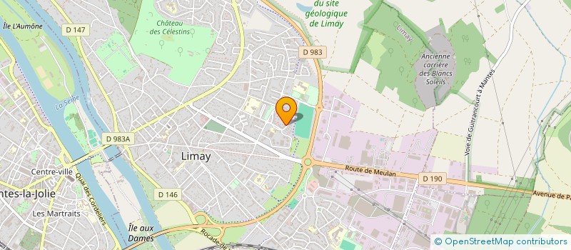 localisation de l'entreprise 789 324 464   LIMAY