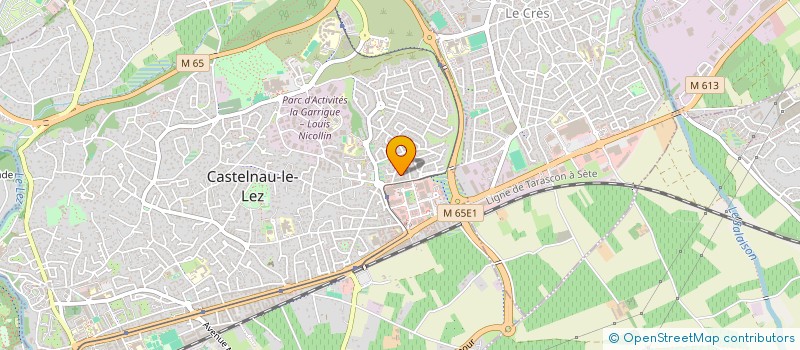 localisation de l'entreprise 789 332 194 à MONTFERRIER-SUR-LEZ