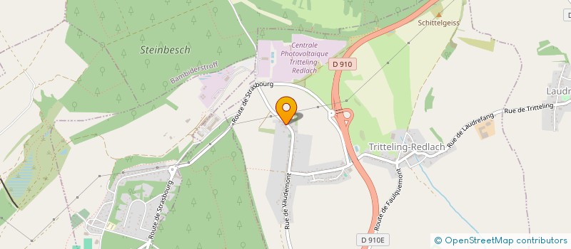 localisation de l'entreprise 789 332 590   TRITTELING-REDLACH