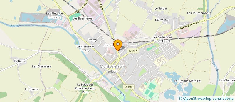 localisation de l'entreprise 789 336 443   SAINT-GERVAIS-LA-FORET