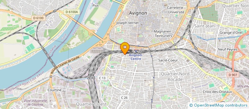 localisation de l'entreprise 789 340 783   ARAMON