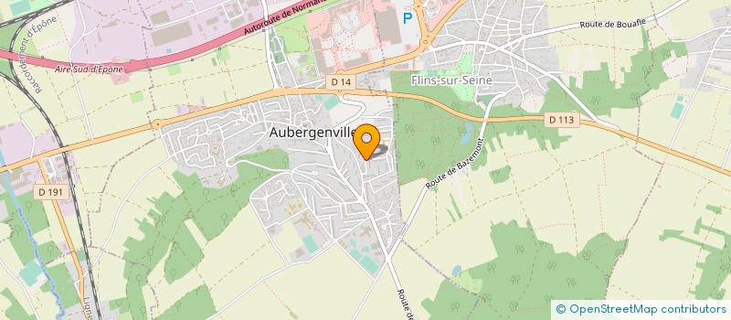 localisation de l'entreprise 789 342 748   AUBERGENVILLE