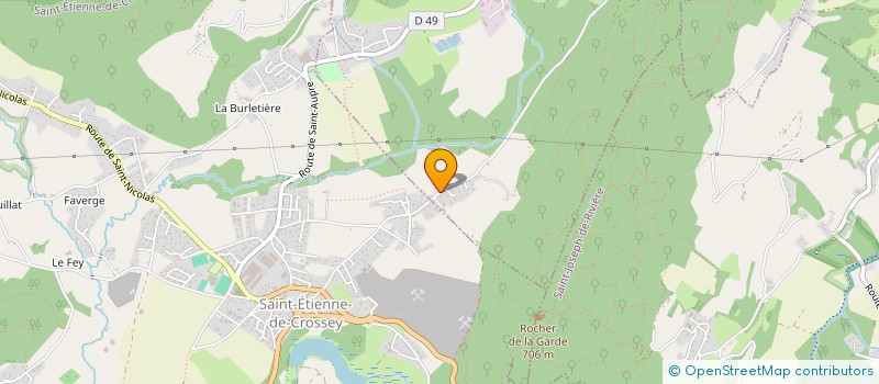 localisation de l'entreprise 789 342 920   SAINT-AUPRE