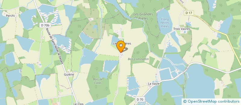 localisation de l'entreprise 789 343 043   SAINT-NIZIER-LE-DESERT