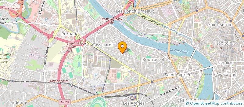 localisation de l'entreprise 789 346 293   NARBONNE