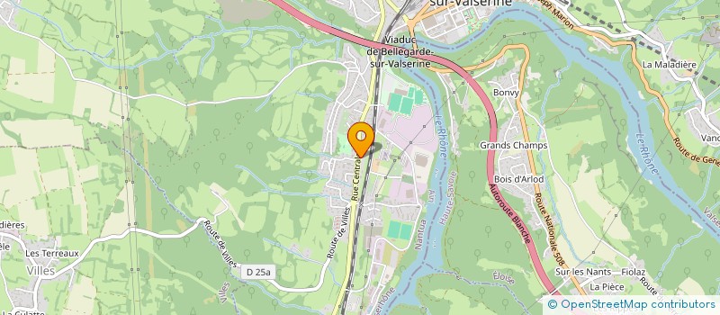 localisation de l'entreprise 789 351 277 à AGDE