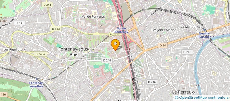 localisation de l'entreprise 789 356 375   SAINT-GELY-DU-FESC