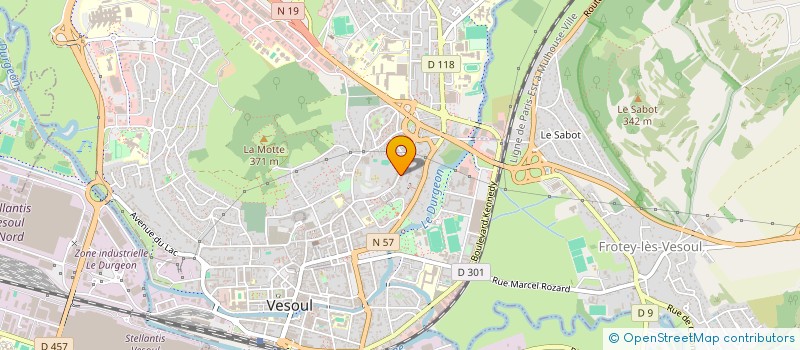 localisation de l'entreprise 789 365 228   VELLEGUINDRY-ET-LEVRECEY