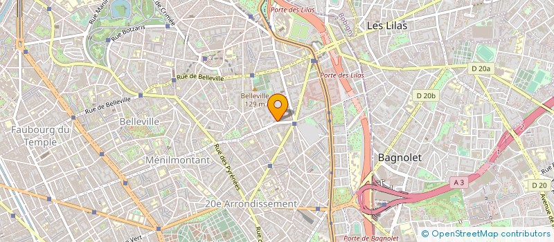 localisation de l'entreprise 789 371 275 à PARIS