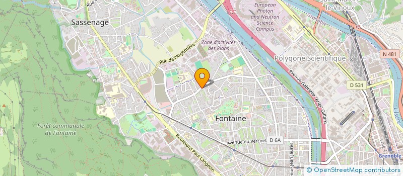 localisation de l'entreprise 789 373 495   SAINT-MARTIN-D'HERES