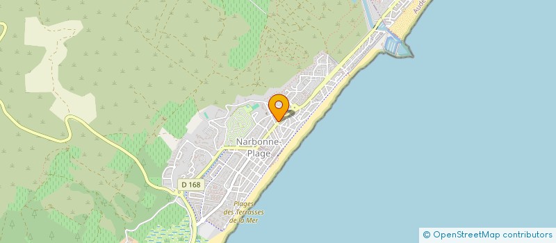 localisation de l'entreprise 789 373 594   NARBONNE