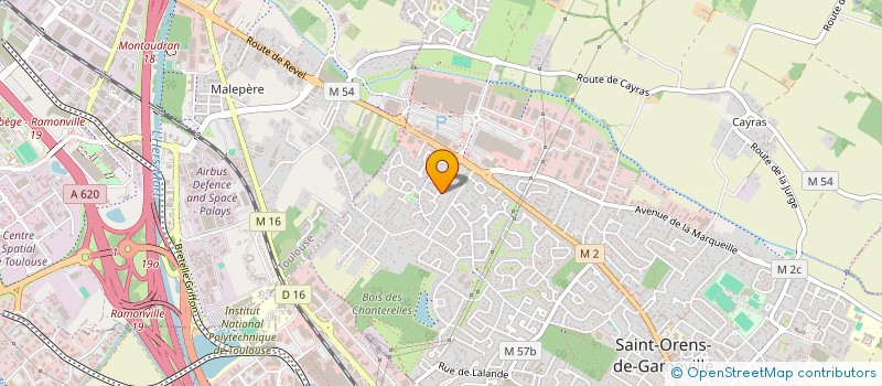 localisation de l'entreprise 789 374 238 à MONTPELLIER