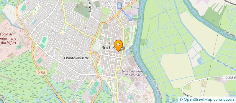 localisation de l'entreprise 789 376 225   PONT-L'ABBE-D'ARNOULT