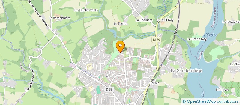 localisation de l'entreprise 789 398 203   BORDEAUX