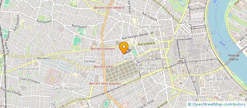 localisation de l'entreprise 789 398 393   BORDEAUX