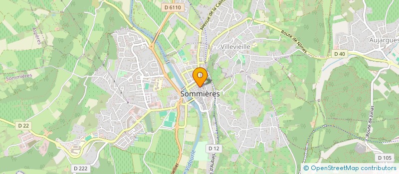 localisation de l'entreprise 789 398 922   SOUVIGNARGUES