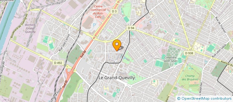 localisation de l'entreprise 789 412 822   AUZEBOSC