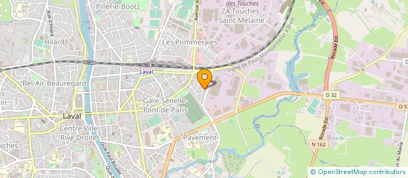 localisation de l'entreprise 789 422 128  à LAVAL