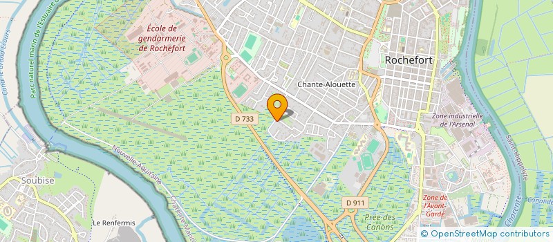 localisation de l'entreprise 789 430 584   SAINTE-MARIE-AUX-MINES