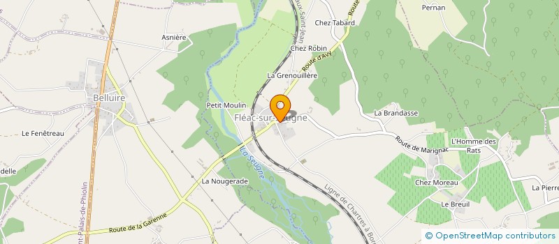 localisation de l'entreprise 789 433 059   TESSON